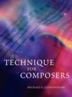Image for Technique for Composers