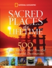 Image for Sacred Places of a Lifetime