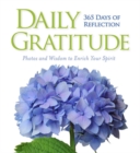 Image for Daily gratitude  : 365 days of reflection