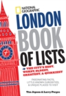 Image for National Geographic London book of lists  : the city&#39;s best, worst, oldest, greatest, &amp; quirkiest