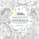 Image for National Geographic Magnificent Animals: Coloring Book