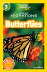 Image for National Geographic Readers: Great Migrations Butterflies