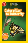 Image for National Geographic Kids Readers: Caterpillar to Butterfly