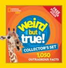 Image for Weird but true collector&#39;s set  : 1,000+ outrageous facts and eye-popping photos