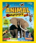 Image for Animal Creativity Book : Cut-Outs, Games, Stencils, Stickers
