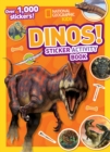 Image for National Geographic Kids Dinos Sticker Activity Book