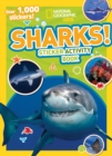 Image for National Geographic Kids Sharks Sticker Activity Book