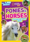 Image for National Geographic Kids Ponies and Horses Sticker Activity Book