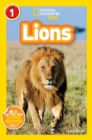Image for National Geographic Kids Readers: Lions