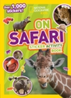 Image for On Safari Sticker Activity Book : Over 1,000 Stickers!