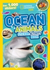 Image for Ocean Animals Sticker Activity Book : Over 1,000 Stickers!