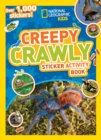 Image for Creepy Crawly Sticker Activity Book : Over 1,000 Stickers!