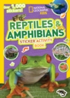 Image for National Geographic Kids Reptiles and Amphibians Sticker Activity Book