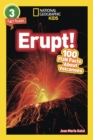 Image for National Geographic Kids Readers: Erupt!