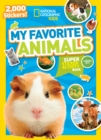 Image for My Favourite Animals Sticker Book : Over 1,000 Stickers!