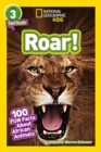 Image for National Geographic Kids Readers: Roar! 100 Fun Facts About African Animals