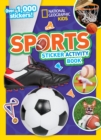 Image for Sports Sticker Activity Book : Over 1,000 Stickers!