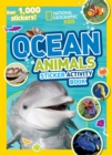 Image for Ocean Animals Sticker Activity Book : Over 1,000 Stickers!