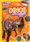 Image for Dinos Sticker Activity Book : Over 1,000 Stickers!