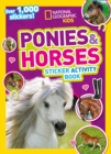 Image for Ponies and Horses Sticker Activity Book : Over 1,000 Stickers!
