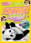 Image for Cutest Animals Sticker Activity Book : Over 1,000 Stickers!