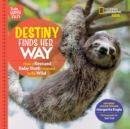 Image for Destiny finds her way  : how a rescued baby sloth learned to be wild