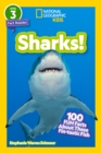 Image for Sharks!  : 100 fun facts about these fin-tastic fish