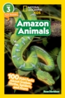 Image for Amazon animals  : 100 fun facts about snakes, sloths, spiders, and more