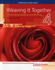 Image for Weaving it together  : connecting reading and writing4