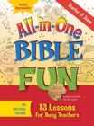 Image for All-in-one Bible Fun Preschool : Stories of Jesus