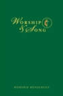 Image for Worship &amp; Song Worship Resources Edition