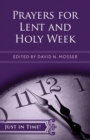 Image for Prayers for Lent and Holy Week