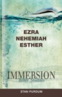 Image for Immersion Bible Studies: Ezra, Nehemiah, Esther
