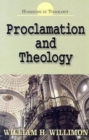 Image for Proclamation and Theology
