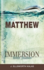 Image for Immersion Bible Studies: Matthew.