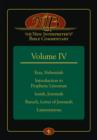 Image for The New Interpreter&#39;s(r) Bible Commentary Volume IV