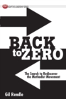 Image for Back to Zero