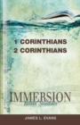 Image for Immersion Bible Studies: 1 &amp; 2 Corinthians