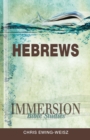 Image for Immersion Bible Studies: Hebrews