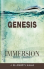 Image for Immersion Bible Studies: Genesis.