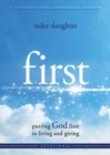 Image for first - Devotional: putting GOD first in living and giving