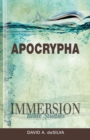 Image for Immersion Bible Studies: Apocrypha