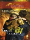 Image for To Trust a Friend