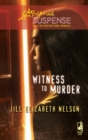 Image for Witness to Murder