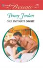 Image for One Intimate Night (Mills &amp; Boon Modern)