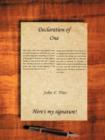 Image for Declaration of One : Here&#39;s My Signature