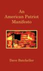 Image for An American Patriot Manifesto