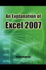 Image for An Explanation of Excel 2007