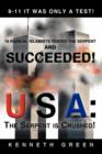 Image for USA : The Serpent is Crushed!: 9-11