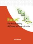 Image for Excel for Accounting and Finance Professionals